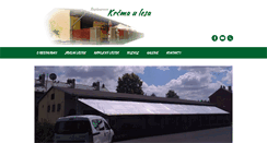 Desktop Screenshot of krcmaulesa.cz